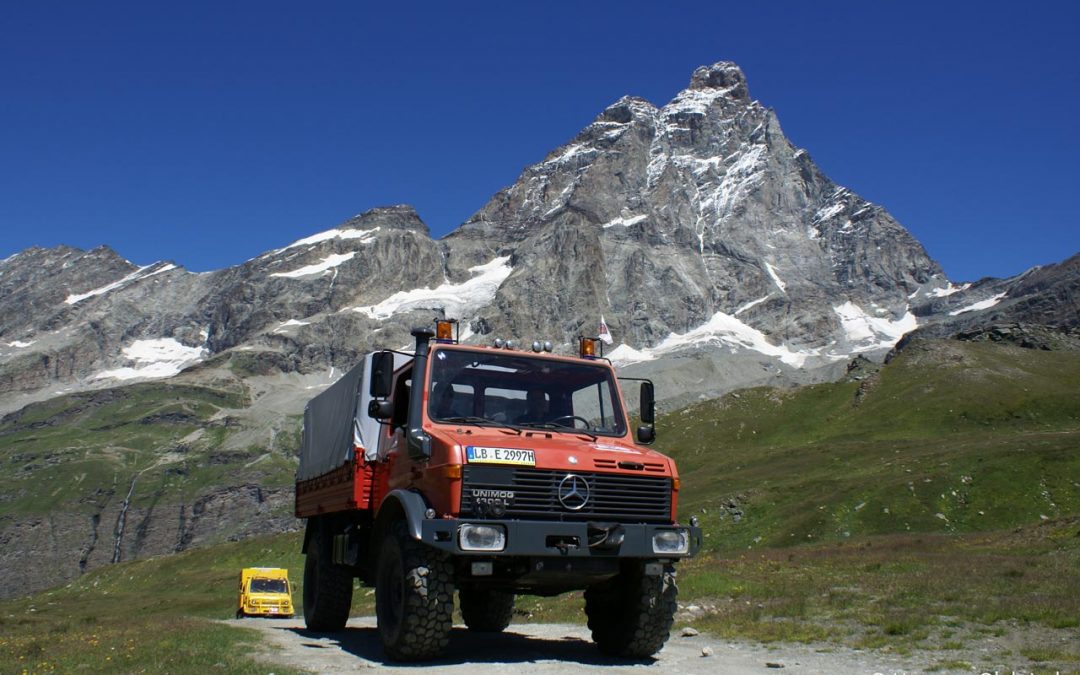 Mit Neste MY Renewable Diesel™ auf den 3.295 Meter hohen Theodul-Pass