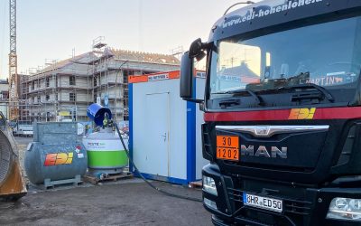 HVO100 auf der Baustelle: Erfahrungen der Heinrich Feess GmbH & Co. KG mit Neste MY Renewable Diesel HVO100 auf der Baustelle: Erfahrungen der Heinrich Feess GmbH & Co. KG mit Neste MY Renewable Diesel