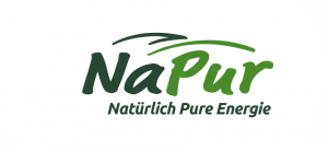 NaPur Logo mit Pfeil