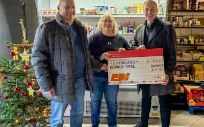 Spende für die Tafel Ellwangen