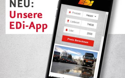 Die neue EDi Energie App