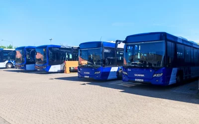 Praxiserfahrungen mit Neste MY Renewable Diesel im Linienverkehr