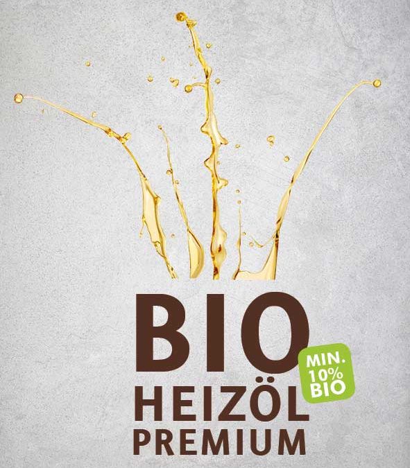 Klimaneutral heizen mit EDi Heizöl Premium Bio10