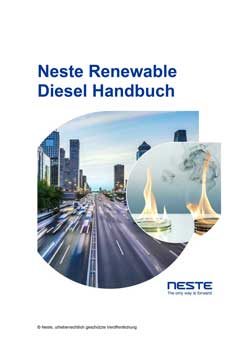 Titelseite Neste Renewable Diesel Handbuch