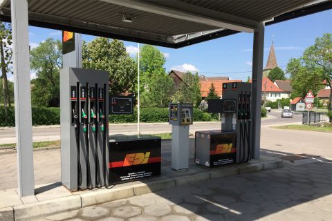 Edi Hohenlohe Tankstelle