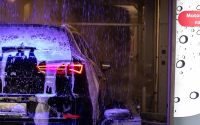 Waschstraße nach Reparatur wieder geöffnet